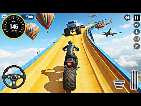 Open World Bike Game 2025 | Extreme City Motorcycle Driving Fun 🏍️🔥