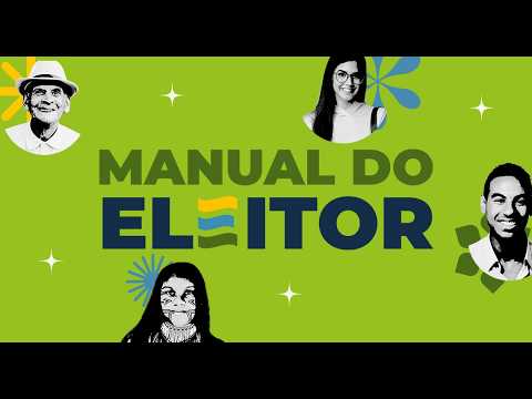 Manual do Eleitor: o passo a passo para as Eleições 2026