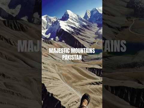 Pakistan’s Hidden Mountains 🌍🏔️ | Breathtaking GoPro 4K Aerial Views!