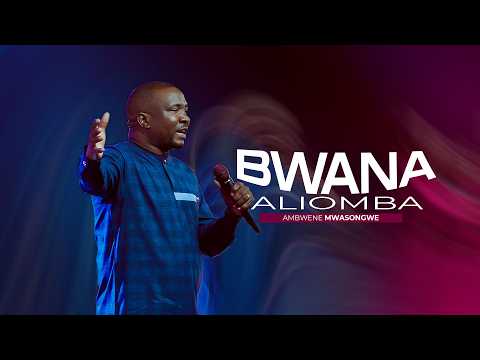 Ambwene Mwasongwe - Aliomba (Official Live Video)