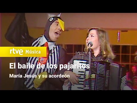María Jesús y su acordeón - "El baile de los pajaritos" (1981)