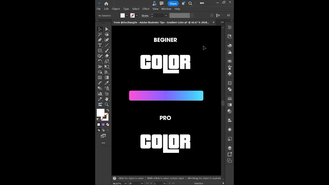 Adobe Illustrator 2025 Tips - Eyedropper Tool Options #ducthangds