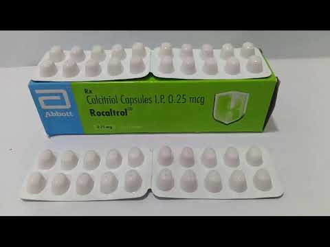Rocaltrol 0 25 mcg capsules