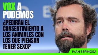 Download lagu 🇪🇸 VOX A PODEMOS | ¿PEDIRÁN EL CONSENTIMIENTO A LOS ANIMALES CON LOS QUE PIENSAN TENER SEXO? #shorts mp3
