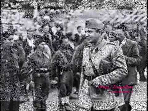 Këngë kushtuar Brigadës së 5-të,dhe trimit Gani Memush Tahiraj - Grupi i Lapardhas