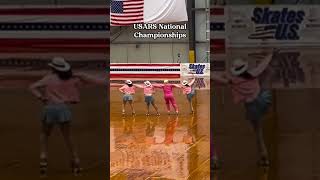 My first USARS National Skating Competition