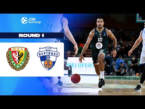Slask Wroclaw -- Neptunas Klaipeda | Round 1| Round 1 | EuroCup Basketball 2025/26