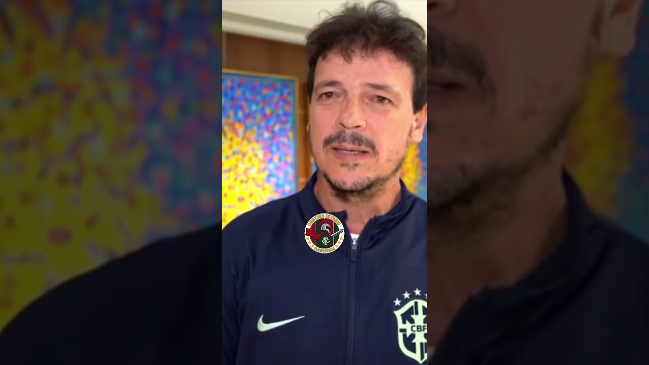 Fernando Diniz fala pela primeira vez como técnico interino da Seleção Brasileira. #Fluminense #cbf