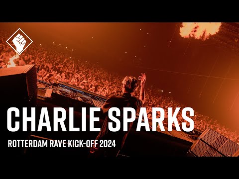 Rotterdam Rave 'Kick-Off 2024' - Charlie Sparks