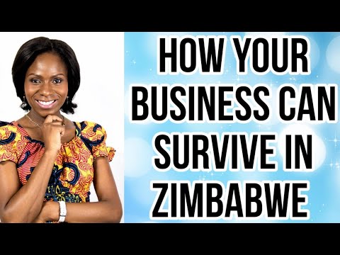 How your business can survive in Zimbabwe economic crisis | Cynthia Chirinda