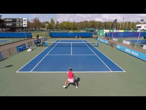ITF W25 Nottingham - SF: Rutuja Bhosale vs Arina Rodionova - HLs