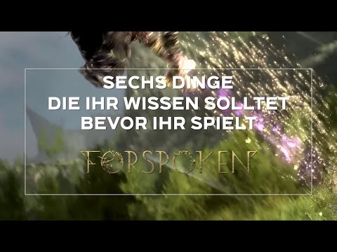 6 Dinge, die ihr wissen solltet, bevor ihr spielt: FORSPOKEN