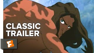 Video trailer för Tarzan (1999) Trailer #1 | Movieclips Classic Trailers