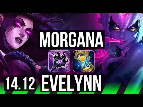 MORGANA vs EVELYNN (JGL) | 6/1/11, Dominating | NA Master | 14.12