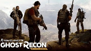 Ghost Recon Wildlands Gameplay WTF!? Funny Moments, & Fails - The Gang Plays Ghost Recon Wildlands