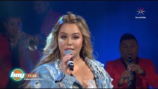 Chiquis Rivera - Horas Extras (Programa Hoy)