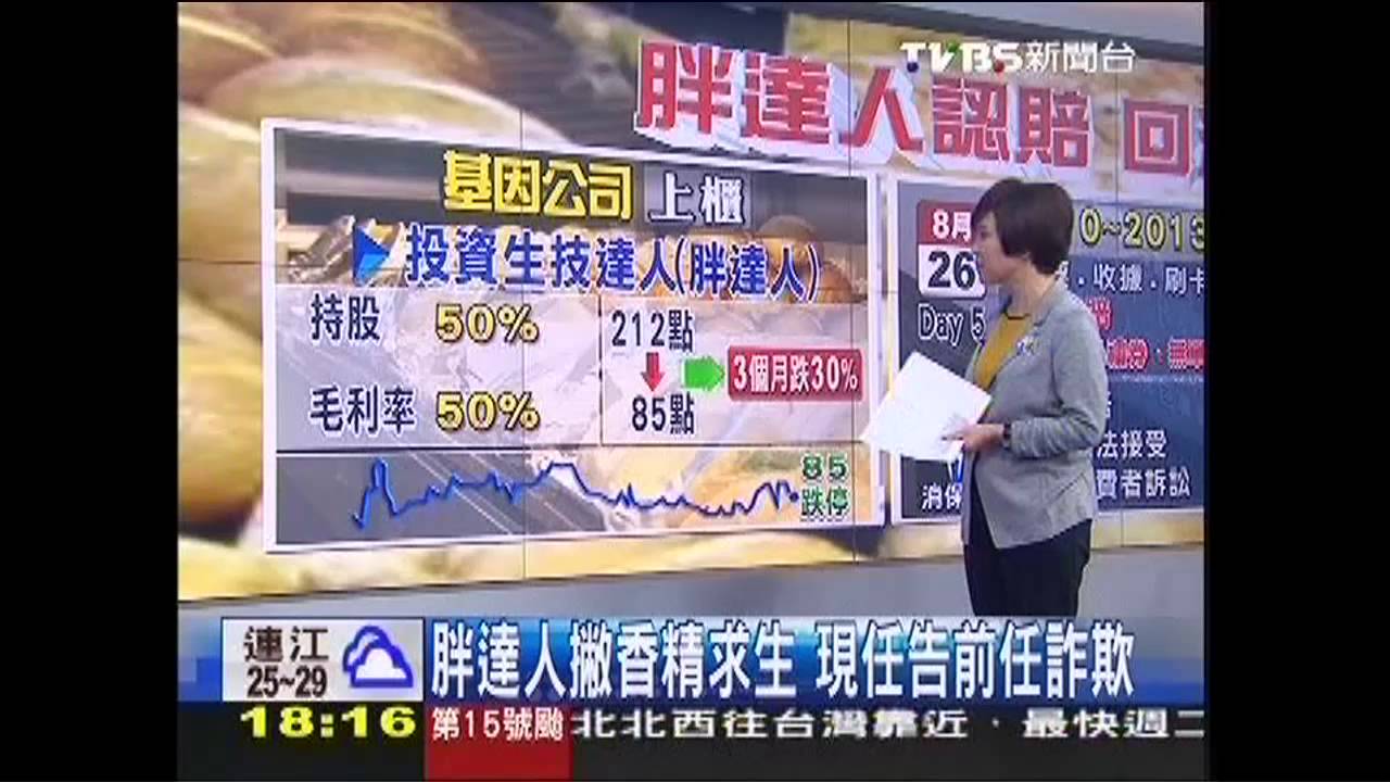「才接任就出事」 徐洵平告胖達人前董座