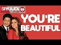 SRKajol TV Zap You Re Beautiful Shah Rukh Khan And Kajol