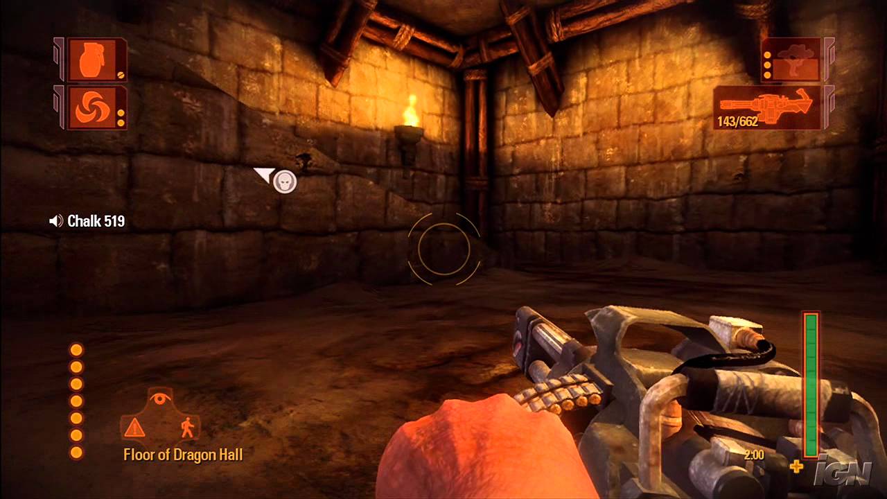 Shadowrun PC Games Video - Chaingunning