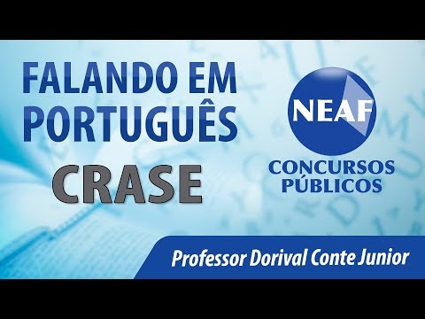 Falando em Português Crase Falando em Português Crase