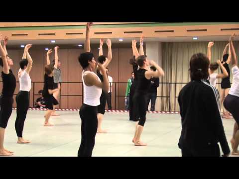 Prix de Lausanne 2011 Video Blog Day 1 : Benoît Favre