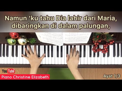 Aku Tak Tahu - KPPK 110 (dengan lirik) - Hymn Natal