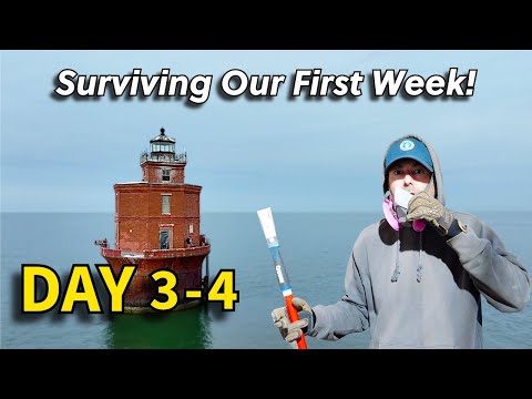 Saving An Abandoned Lighthouse - DAY 3/4