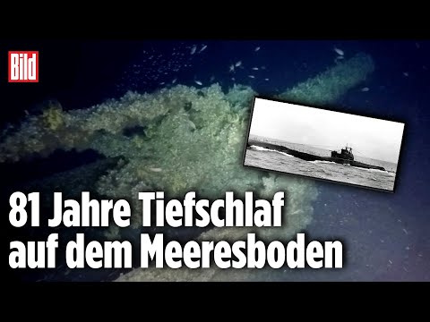 Zweiter Weltkrieg: U-Boot „HMS Triumph“ endlich aufgetaucht