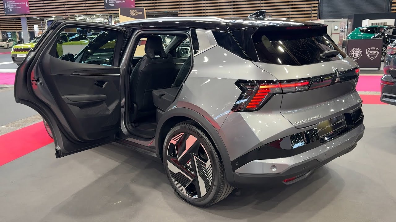 MITSUBISHI ECLIPSE CROSS 2026 - PRACTICALITY test ...