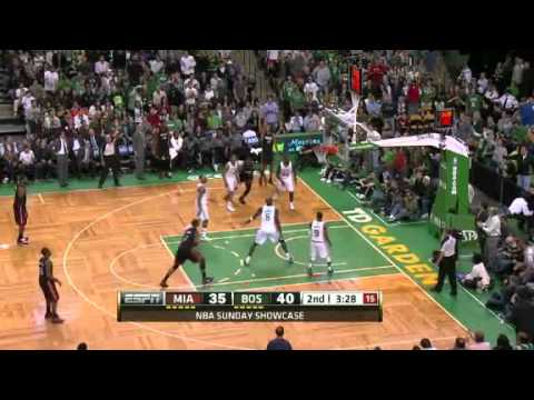 Block of the Night:Avery Bradley 1st April 2012