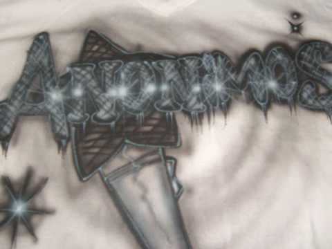 AnonimoS 5 - paranoia d gang by cj  fredy & ska