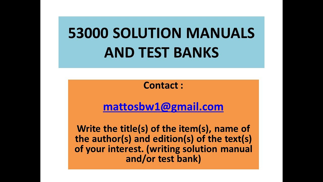 Solution manual Applied Numerical Methods with MATLAB for Engineers and Scientists, 3rd Ed., Chapra