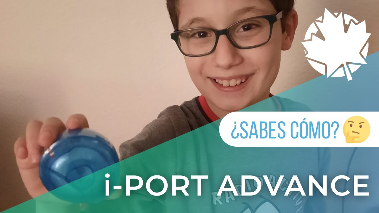 ¿SABES CÓMO i-Port Advance