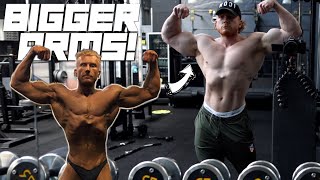 Get BIGGER Arms | BEST Bicep &amp; Tricep Exercises to GROW Your Arms