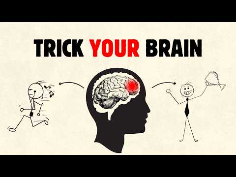 How to literally TRICK your brain to like doing hard things ('Hack Mode')