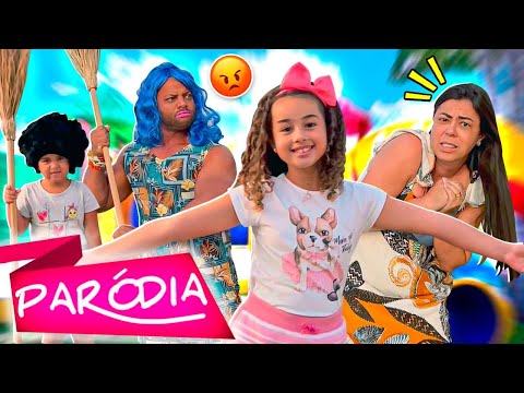 PARODY | CRAZY STOP | MARI FERNANDEZ & MARCYNHO SENSATION (SOPHIA AND LIZ FAMILY)