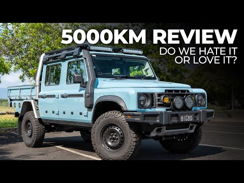 Обновление INEOS Grenadier Quartermaster 5000KM! Нравится оно нам или нет?