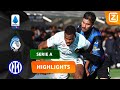 EEN VERMAKELIJKE WEDSTRIJD! ??? | Atalanta vs Inter | Serie A 2022/23 | Samenvatting