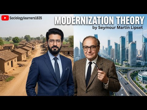 Seymour Martin Lipset Modernization Theory