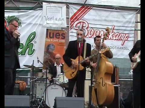 The Excello's Zoetermeer Blues 2009 LIVE