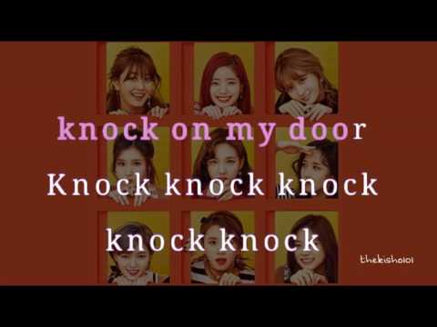 Twice (투와이스)- Knock Knock Instrumental/Karaoke