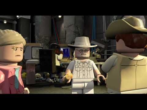 You didn’t say the magic word (Lego Jurassic World on PS4)