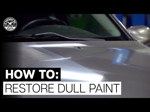 How To Make DULL Paint Shine! *Oxidation* - Chemical Guys