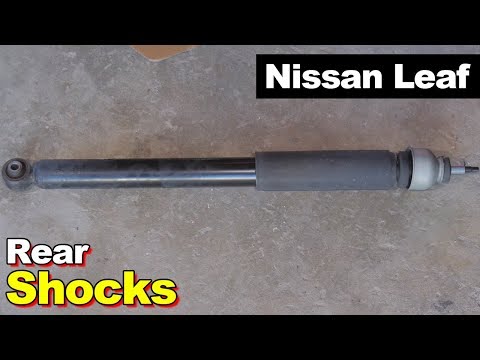 2013 Nissan Leaf Rear Shock Absorbers