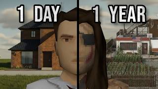 One Year in the Apocalypse | Project Zomboid Short Film