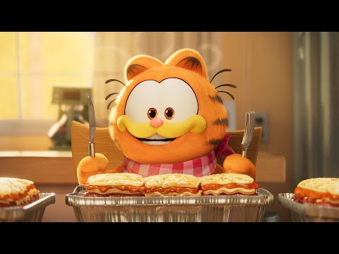 Esse Gato Só Quer Lasanha... e Vive Perturbando o Cachorro! (Garfield Engraçado)
