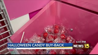 Halloween Candy Buy-Back