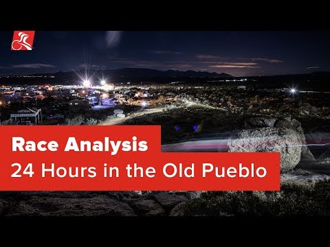 Race Analysis: 24 Hours in the Old Pueblo