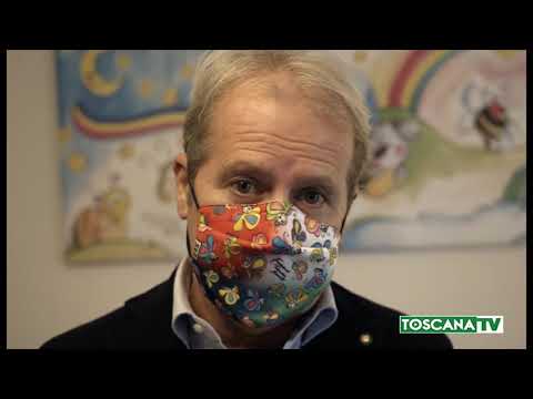 2020-11-06 FIRENZE - MENARINI CON BACCIOTTI PER PICCOLI PAZIENTI