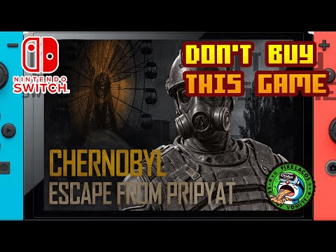 Chernobyl: Escape from Pripyat - (Nintendo Switch 1) - Framerate & Gameplay - 4K